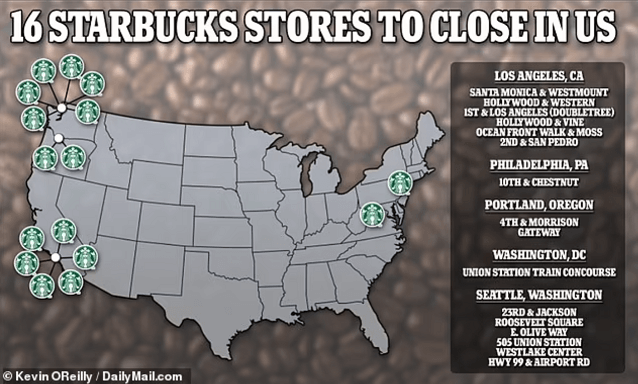 starbucks-zionist-ceo-holocausts-sixteen-stores-due-to-customer